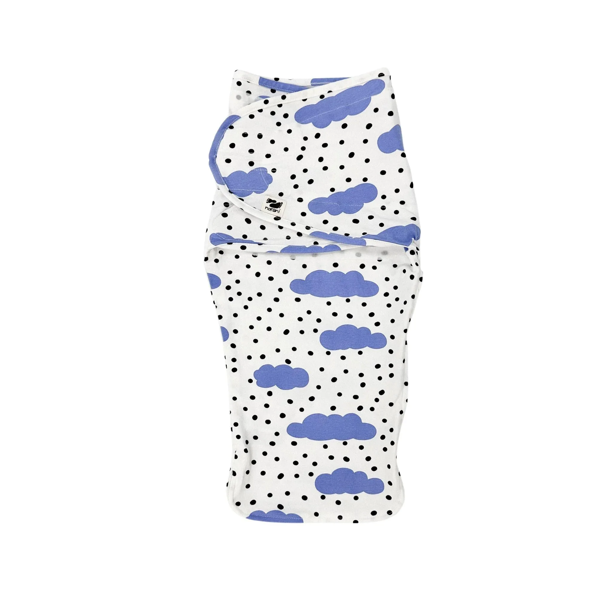Snugababe Swaddle™ Sleep Pod - Blue Clouds - Image 2