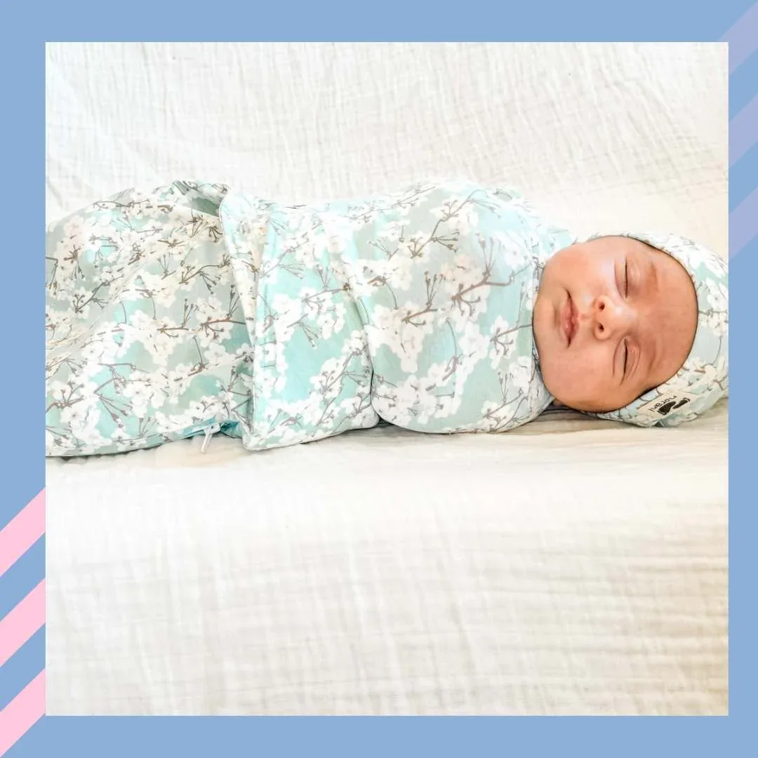 Snugababe Swaddle™ Sleep Pod - Cherry Blossoms - Image 9