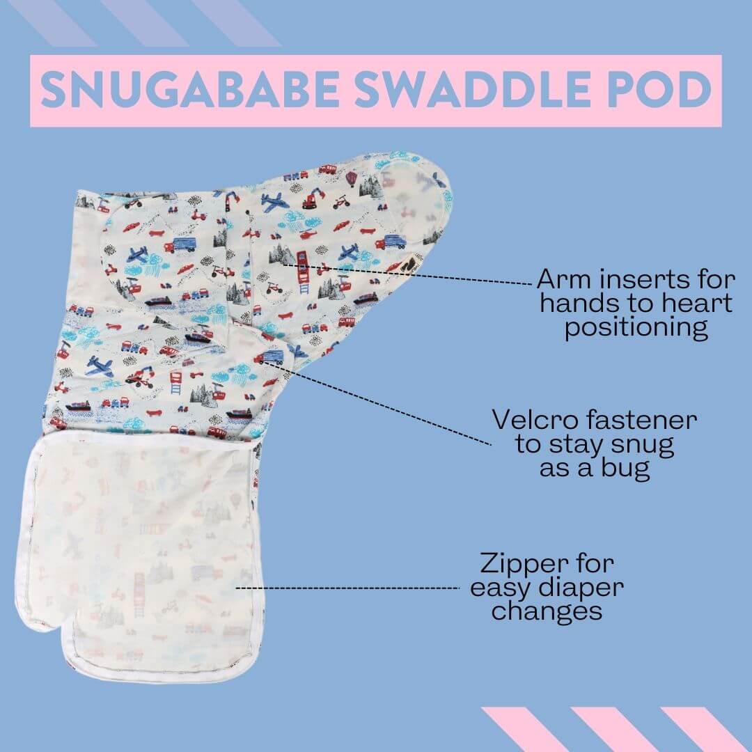 Snugababe Swaddle™ Sleep Pod - Transportation - Image 4