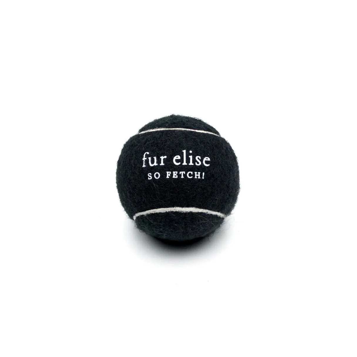 So Fetch! Tennis Ball - Noire
