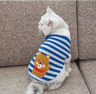 Soft & Cute Warm Pet Sweater - Image 3