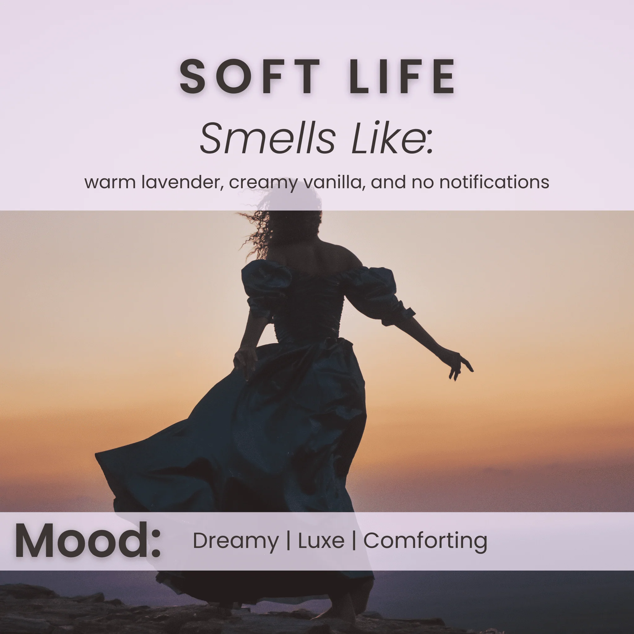Soft Life - Lavender & Vanilla Room Spray - Image 4