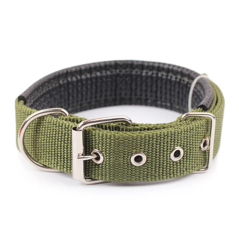 Solid Nylon Dog Collar – Strong & Durable for All Dog Sizes - Image 10