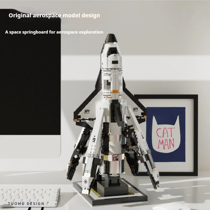 Space Shuttle Assembled Building Block Toys