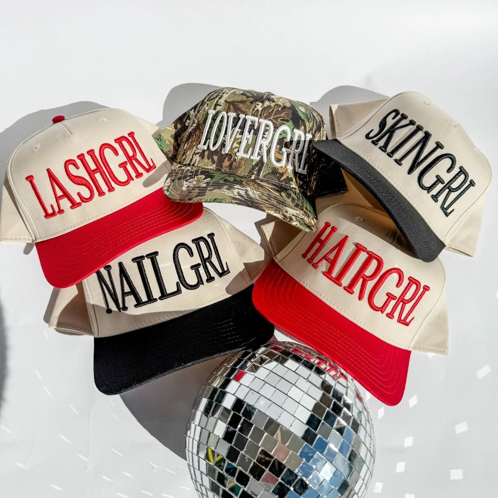SPINGRL - Trucker Hat - Image 2