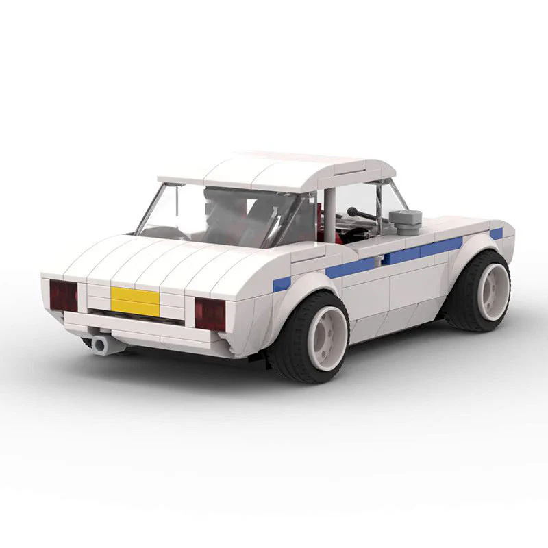 Sports Car Suit Educational Building Blocks Toy - Image 7