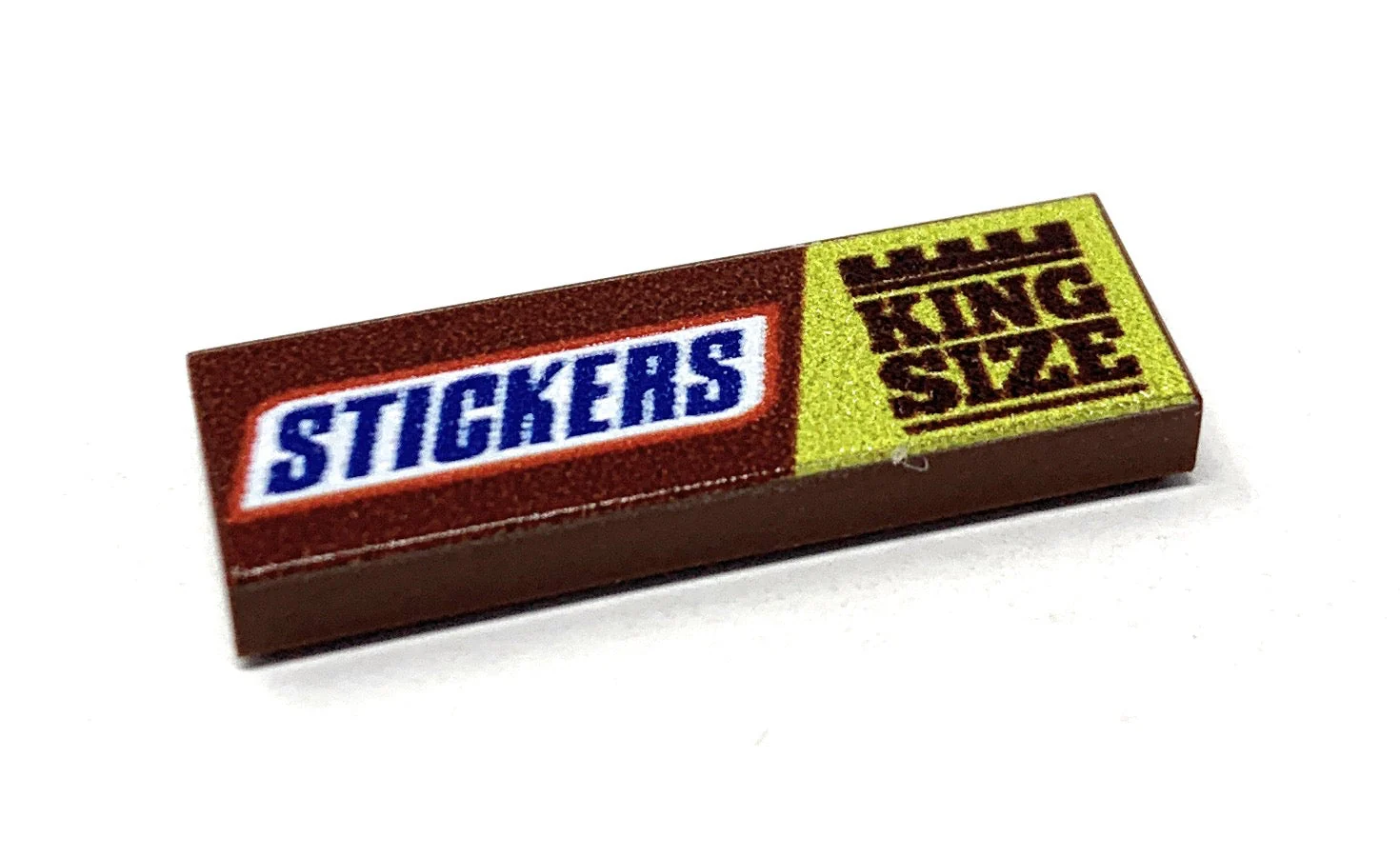 Stickers Candy (King Size) - B3 Customs® Printed 1x3 Tile - Image 2
