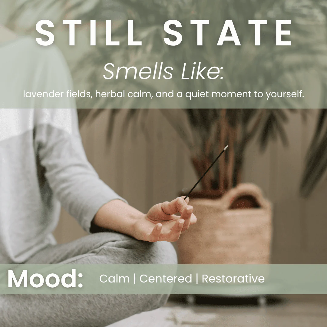 Still State – Lavender & Sage Soy Candle - Image 5