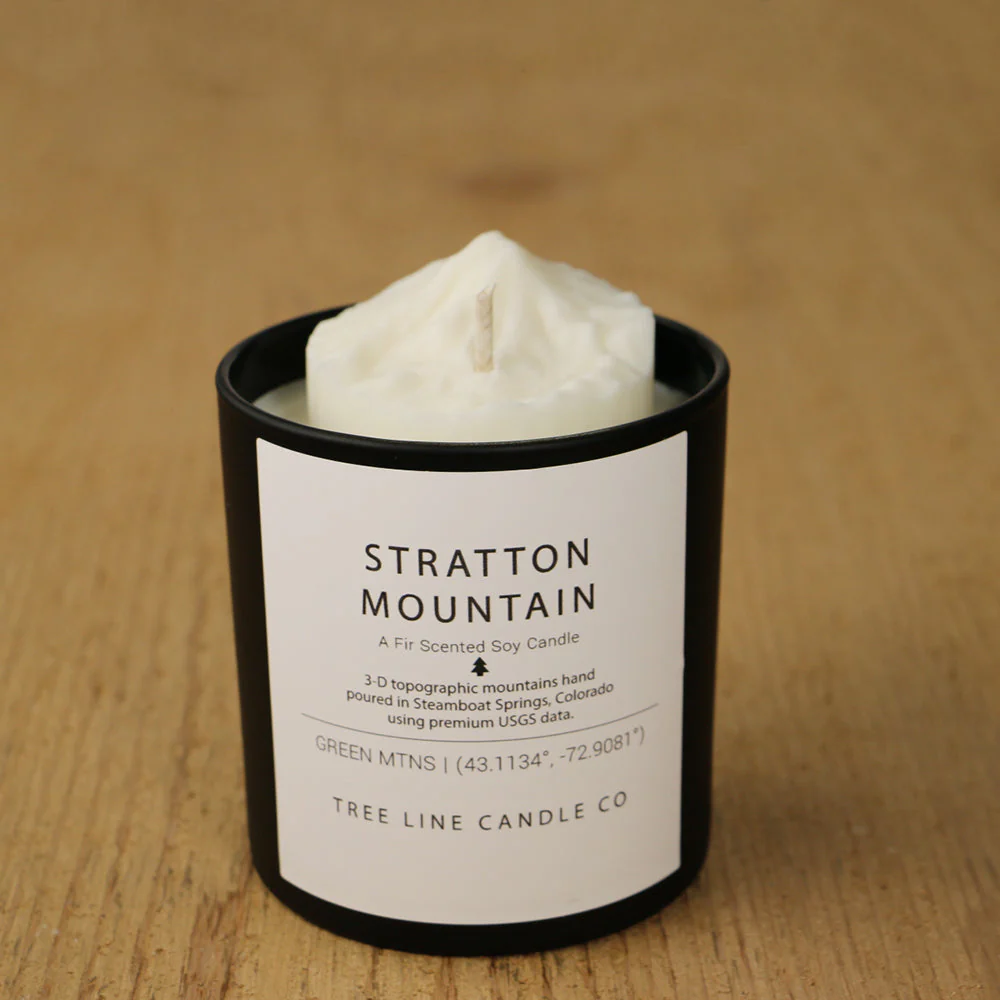Stratton Mountain Candle