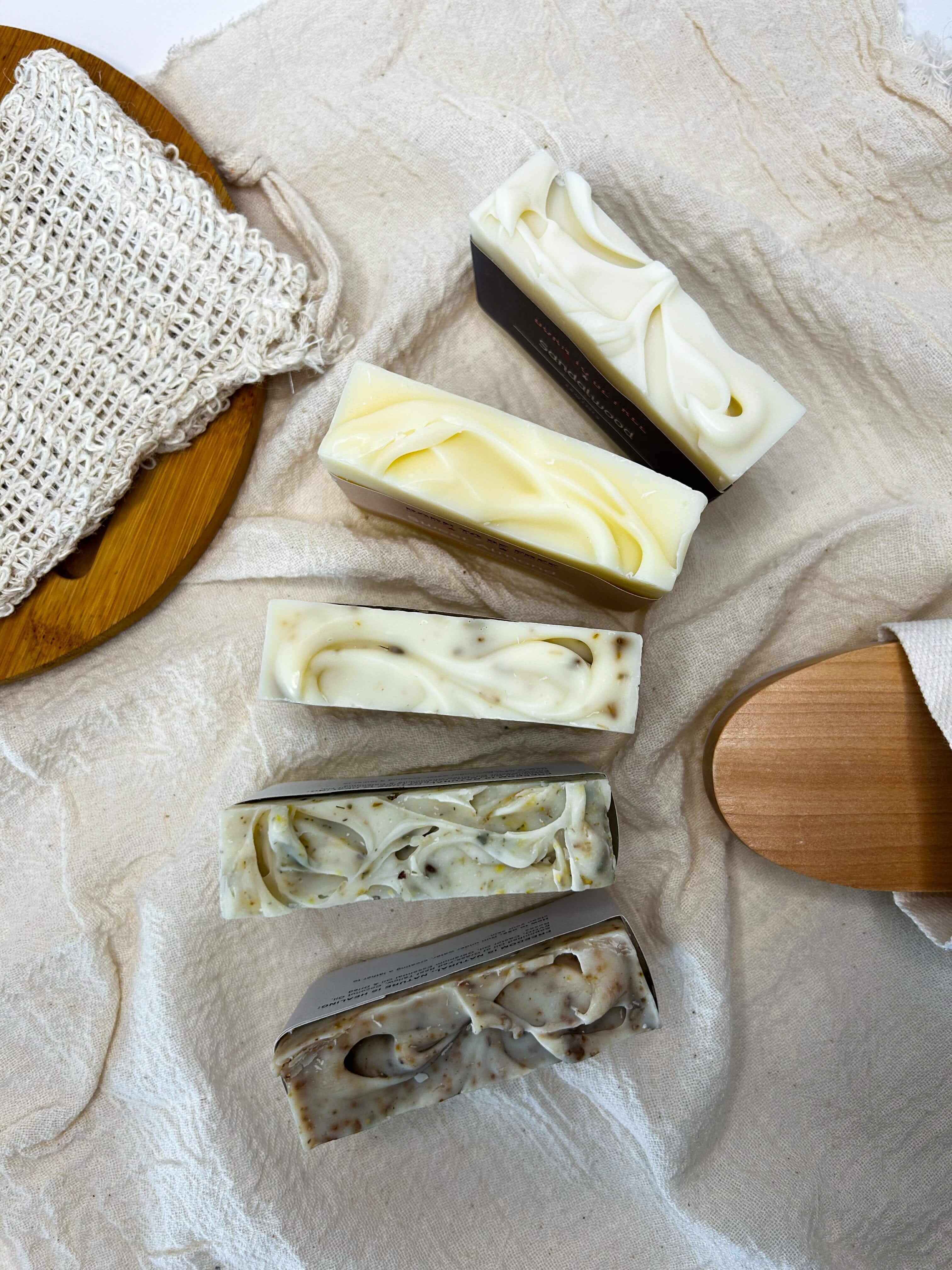 Sweet Almond Tallow Soap Bar - Image 4