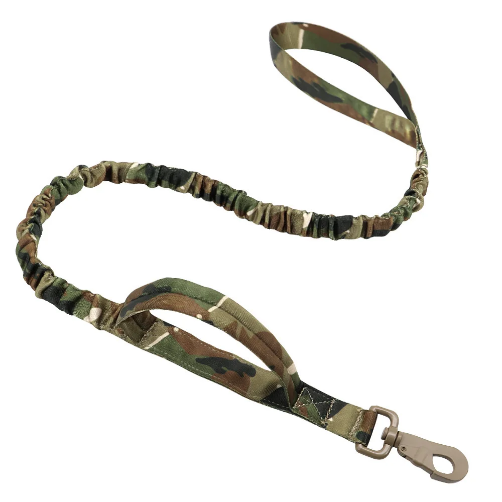 Tactical Puppy Harness Leash Set – Adjustable Military-Style Vest for Small Dogs & Cats, Ideal for Training & Walking - Image 14