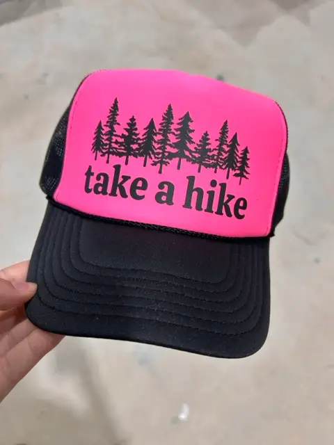 Take A Hike Trucker Hat
