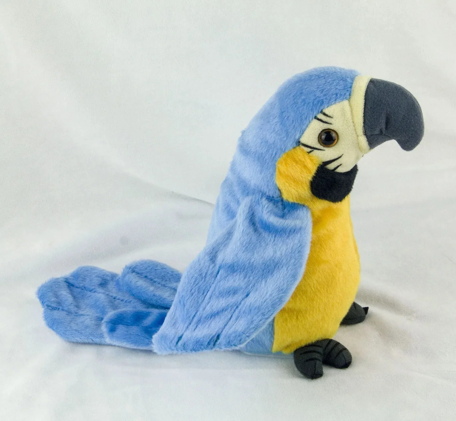 Talking Macaw Parrot Plush β Repeat & Speak Electronic Stuffed Toy - Image 8