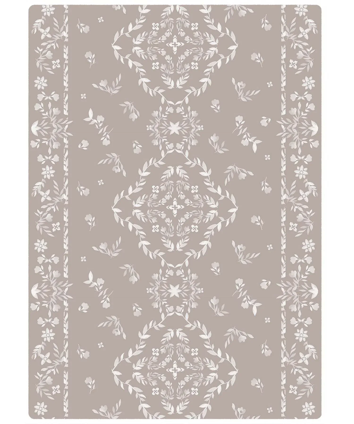 The August Rose Sand Shwally Playmat
