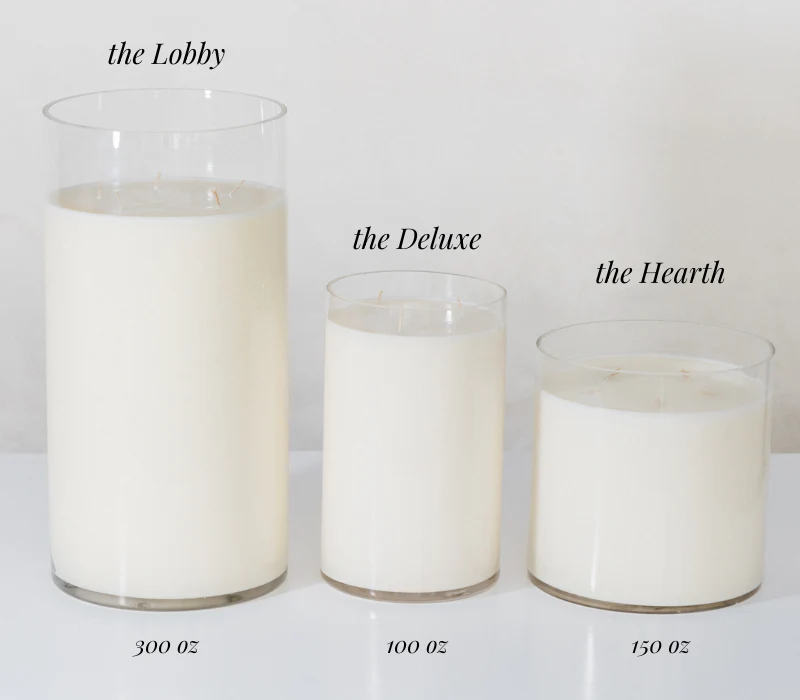 The Lobby - 300 Oz Luxury Hearth Candle - 600 Hr Burn - Image 3