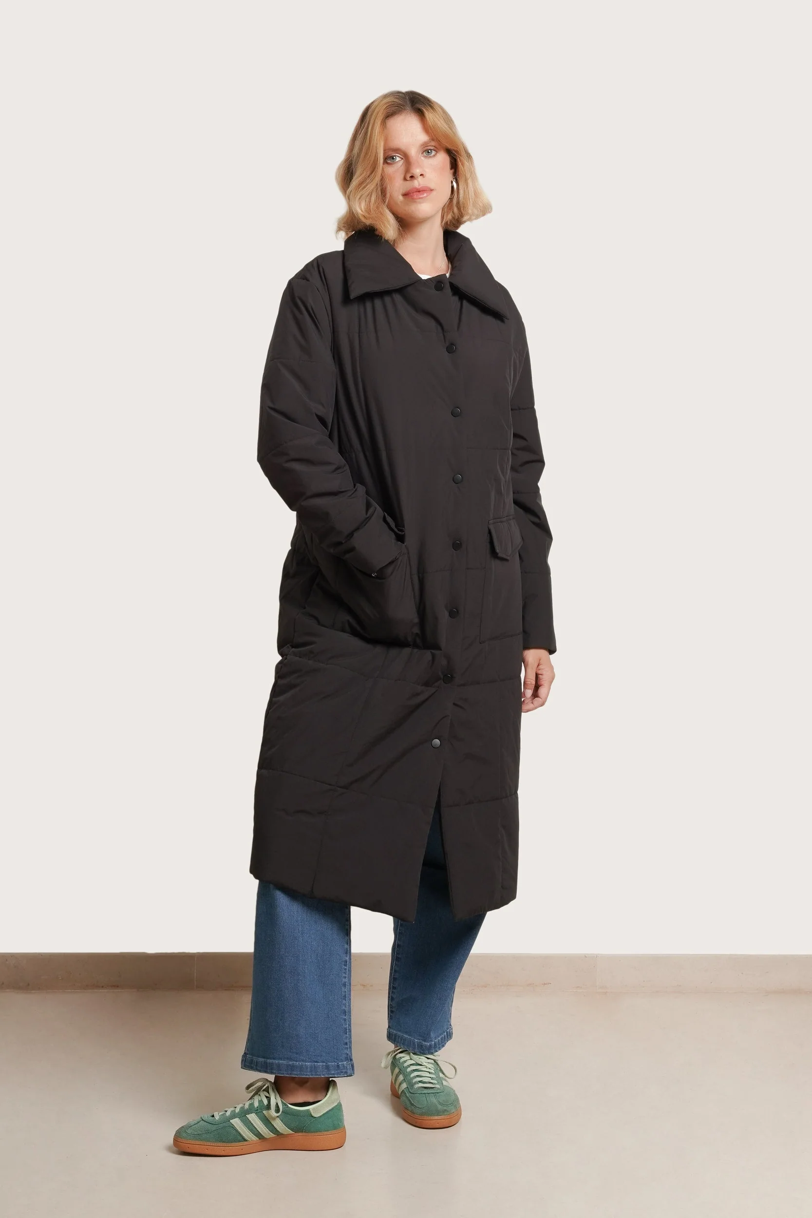 The Puffer Before & After Coat