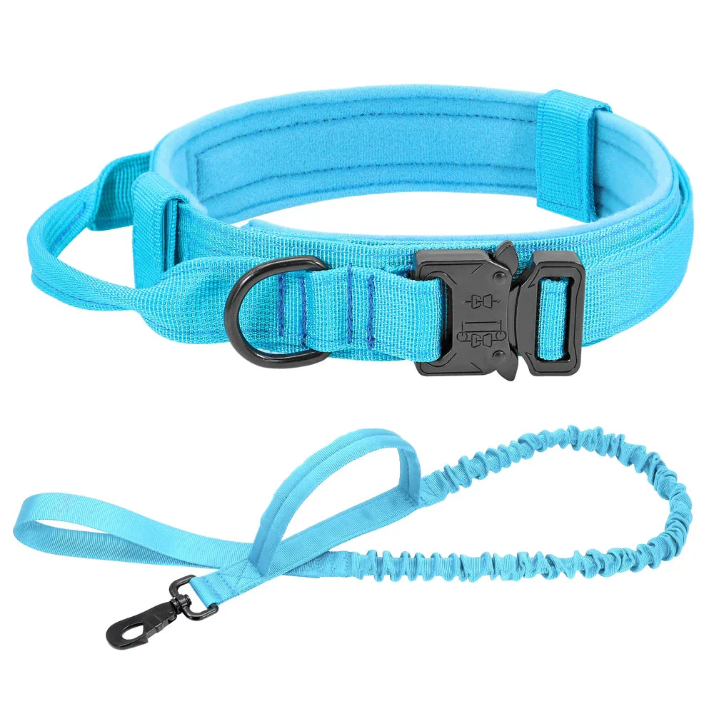 The Tactical Luxe Collar & Leash - Image 13