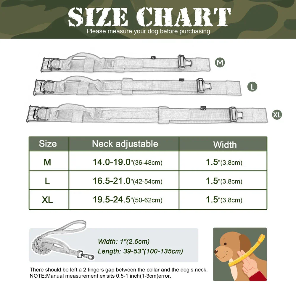 The Tactical Luxe Collar & Leash - Image 7