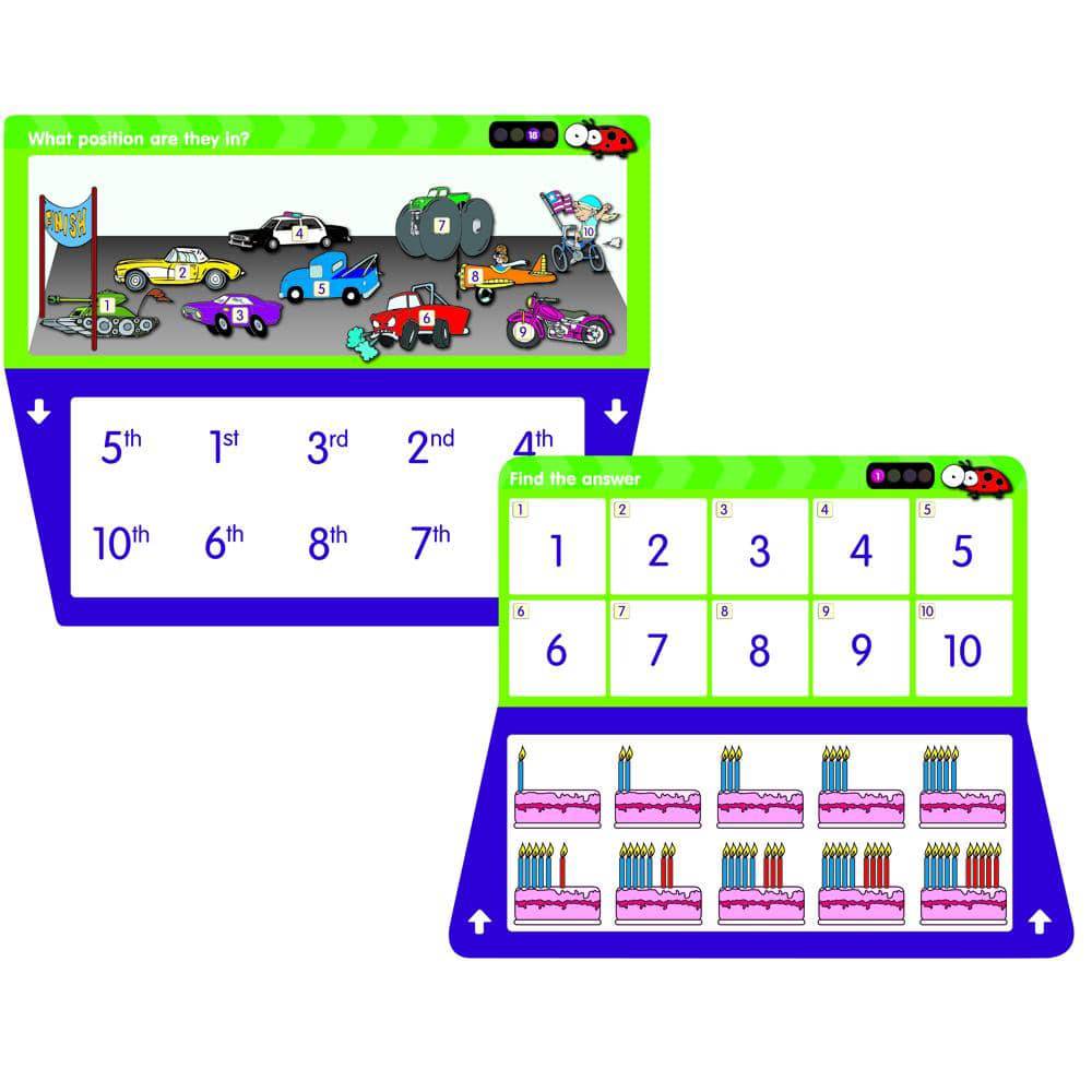 THINK IT THROUGH Learning Tiles MATH 1 Set - Image 8