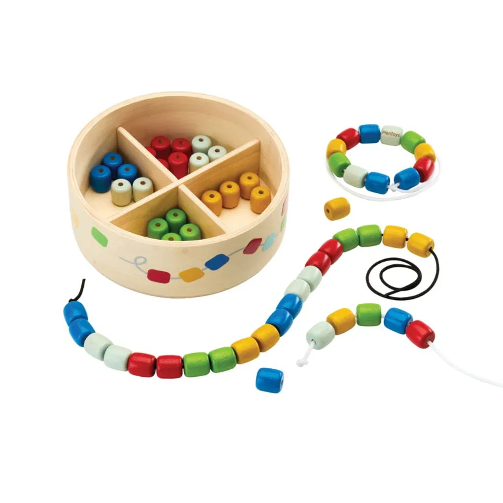 Threading Beads