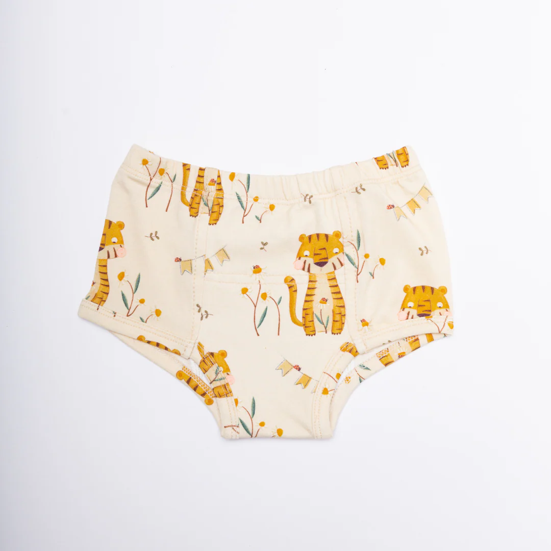 Tiger Organic Potty Training Underpant