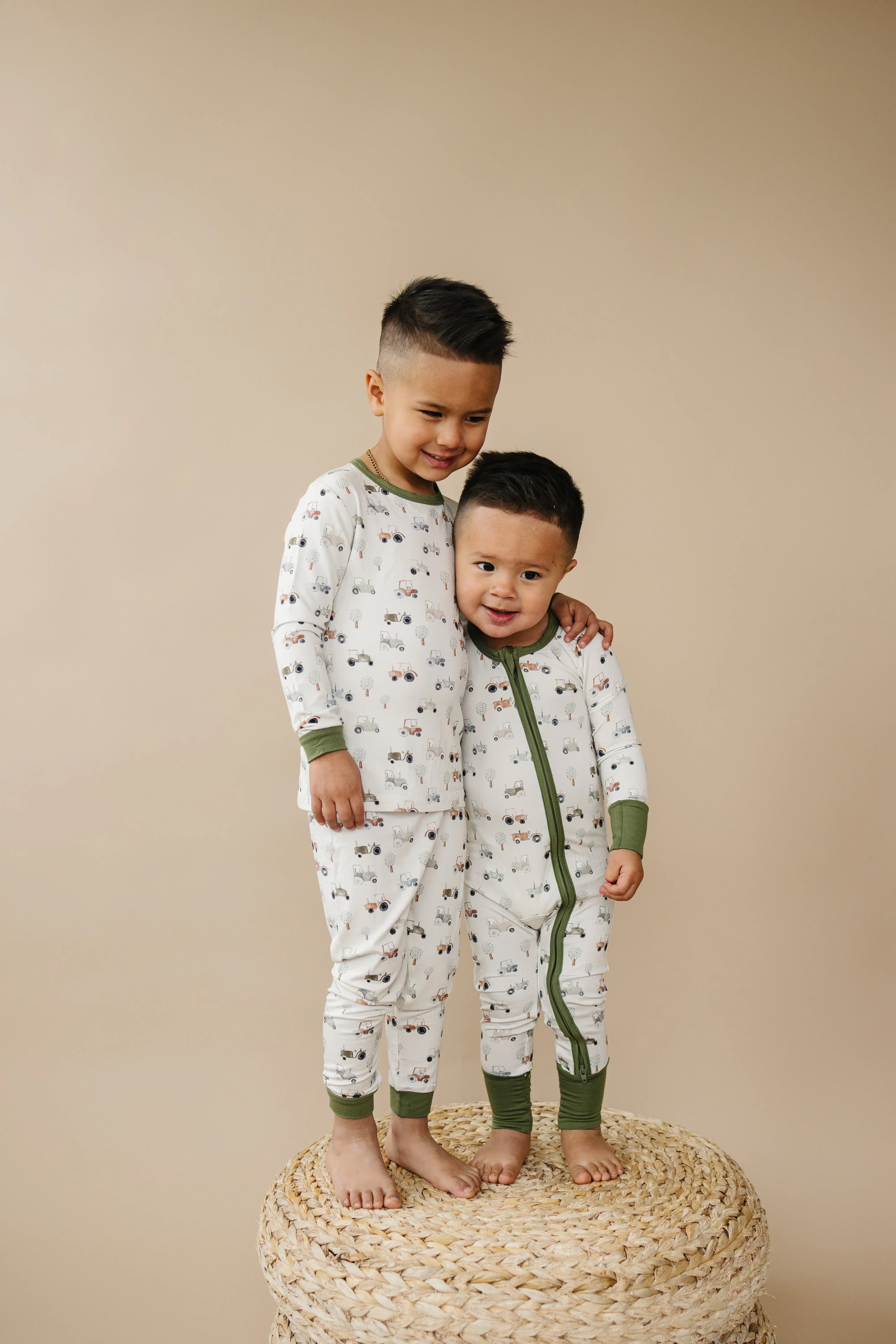 Tiny Tractors 2pc Bamboo Pajamas - Image 11