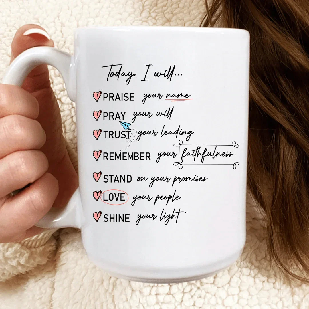 Today I Will Mug