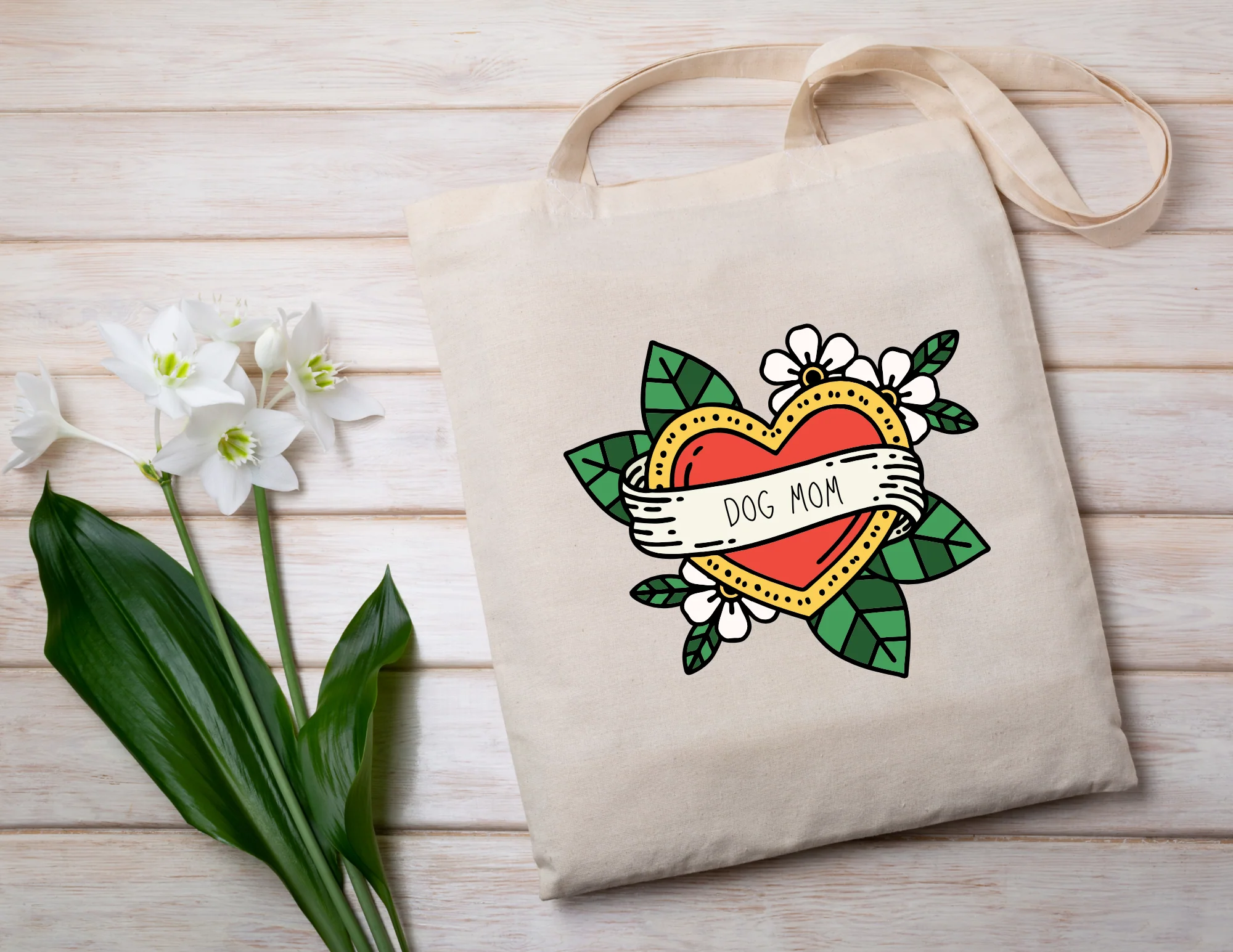 Tote bag: Dogs