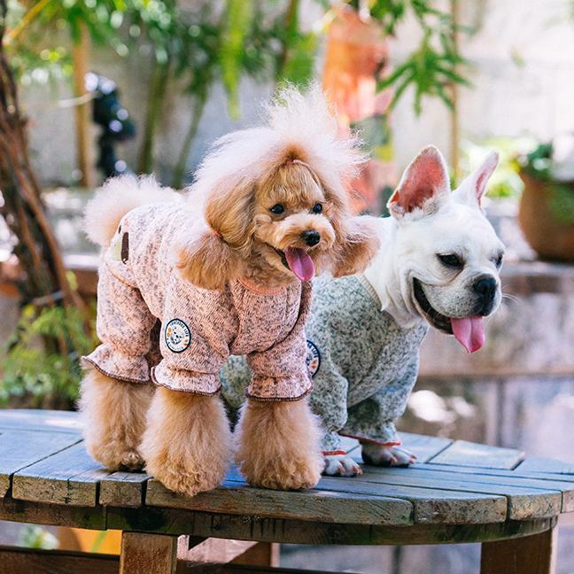 Touchdog ® Designer Quilted Full-Body Hooded Dog Sweater - Image 5