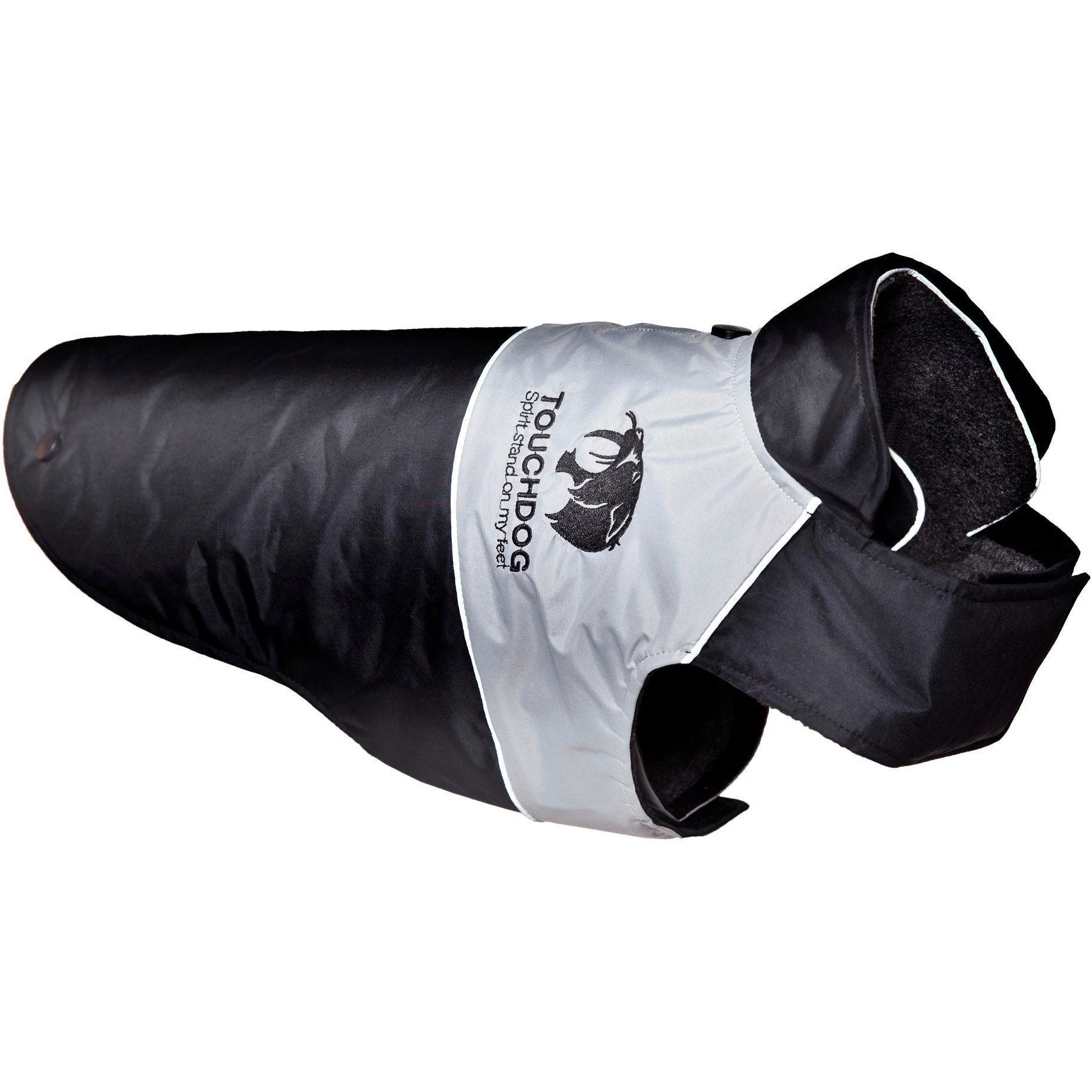 Touchdog ® Lightening-Shield 2-in-1 Dual-Removable-Layered Waterproof Dog Jacket