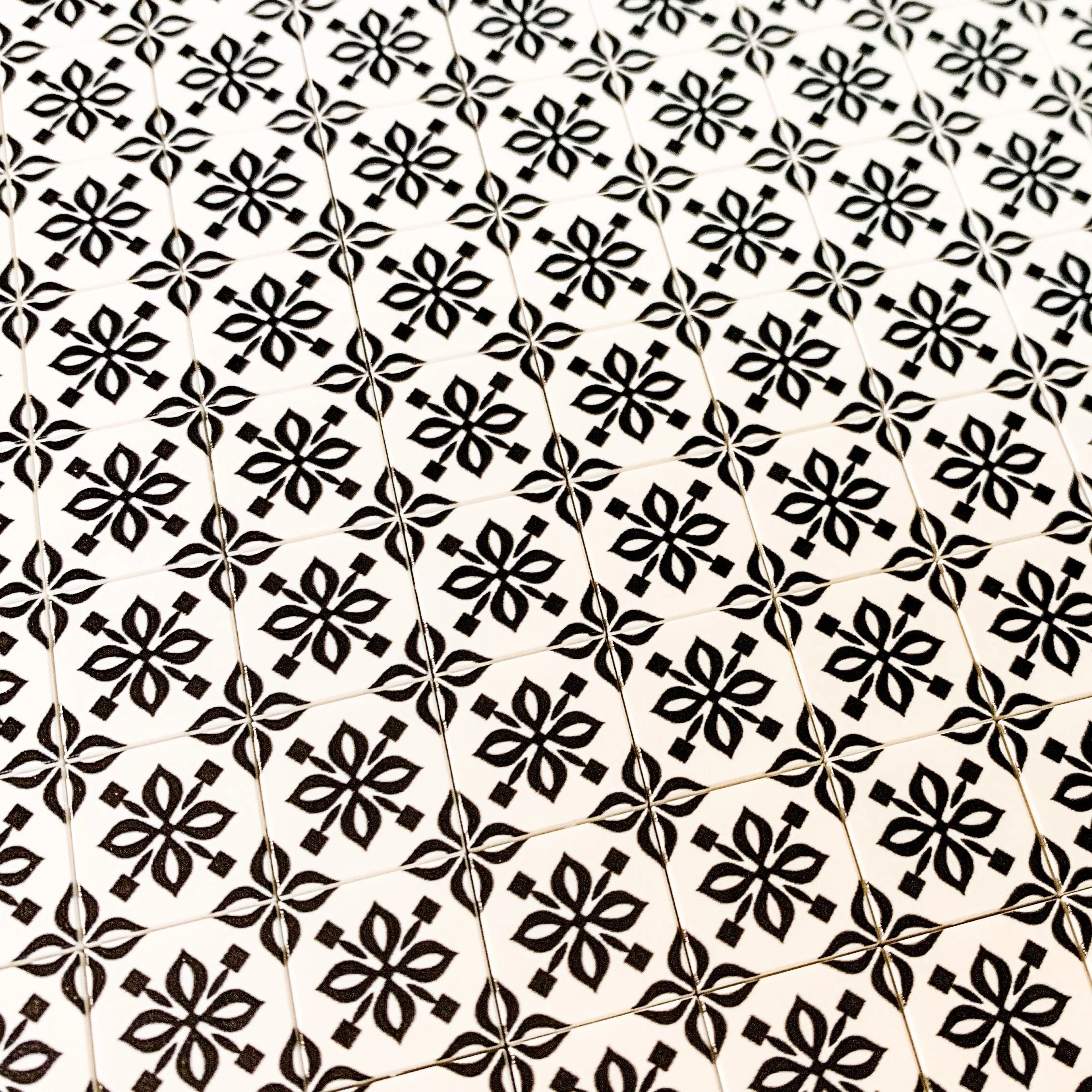 Turkish Kitchen Flooring / Wallpaper #1 - B3 Customs® Printed 2x2 Tile - Image 2