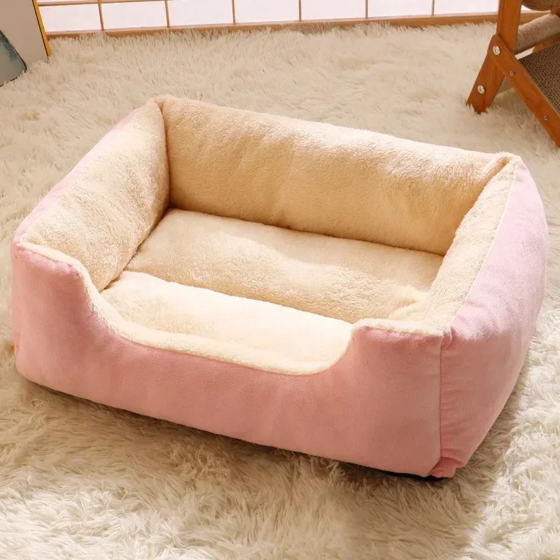 Ultra-Calming Soft Plush Pet Bed - Image 6