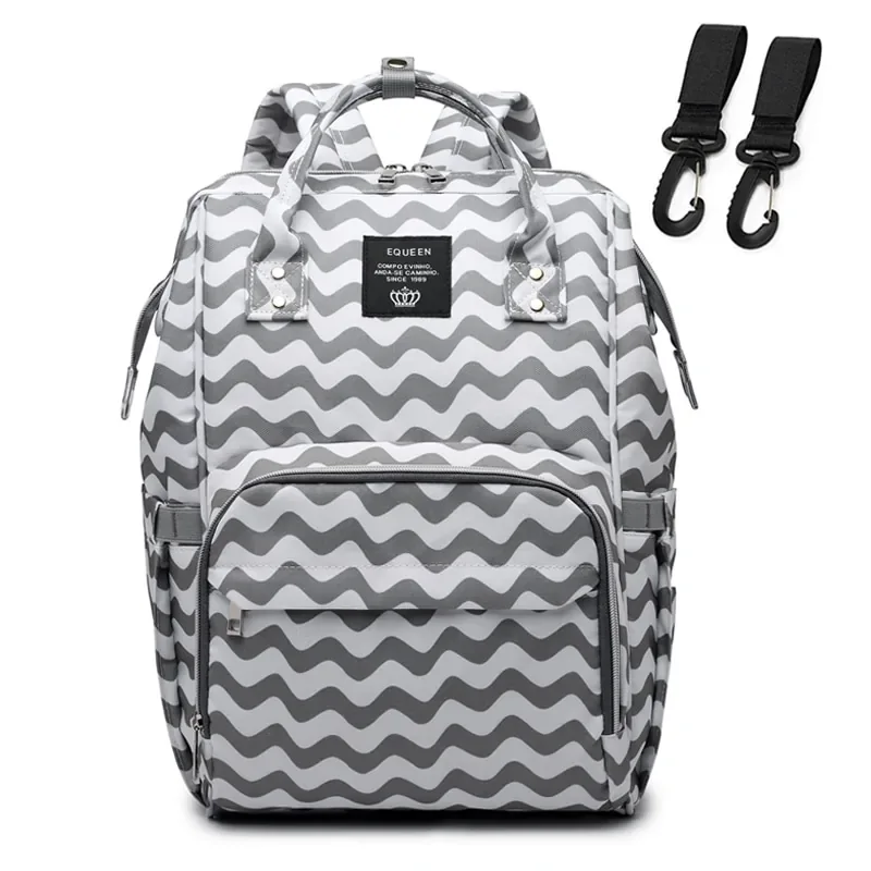 USB Diaper Baby Bag - # BAGEG11910001 - Image 14