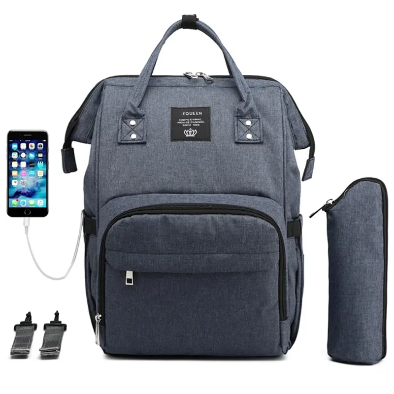 USB Diaper Baby Bag - # BAGEG11910001 - Image 33