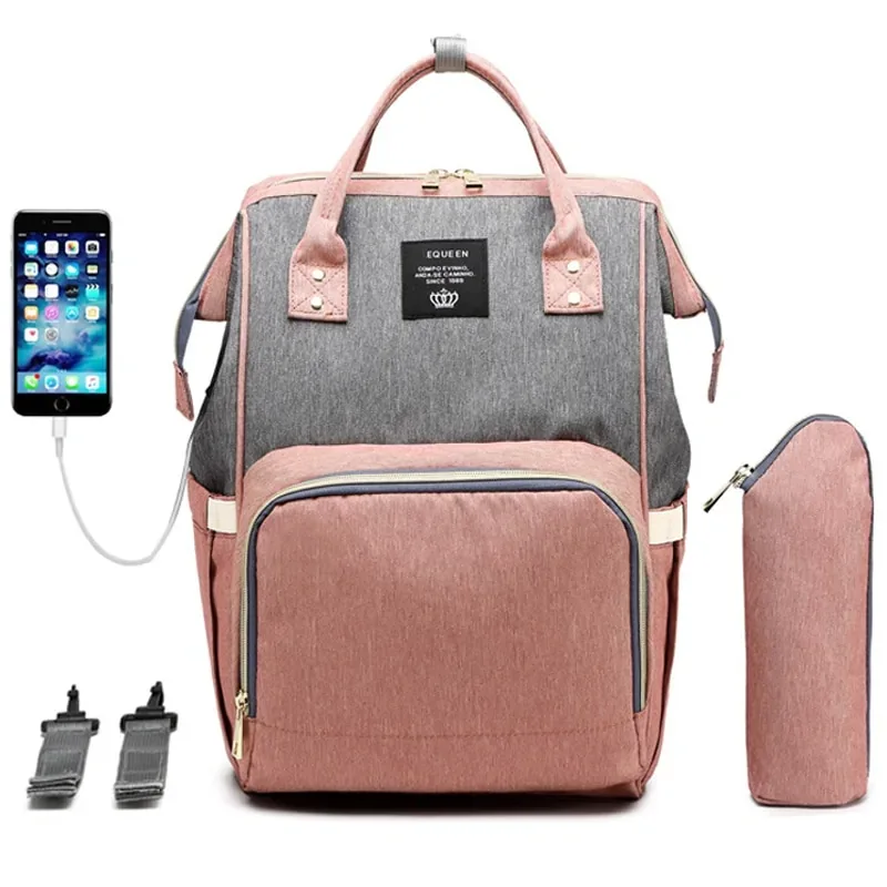 USB Diaper Baby Bag - # BAGEG11910001 - Image 37