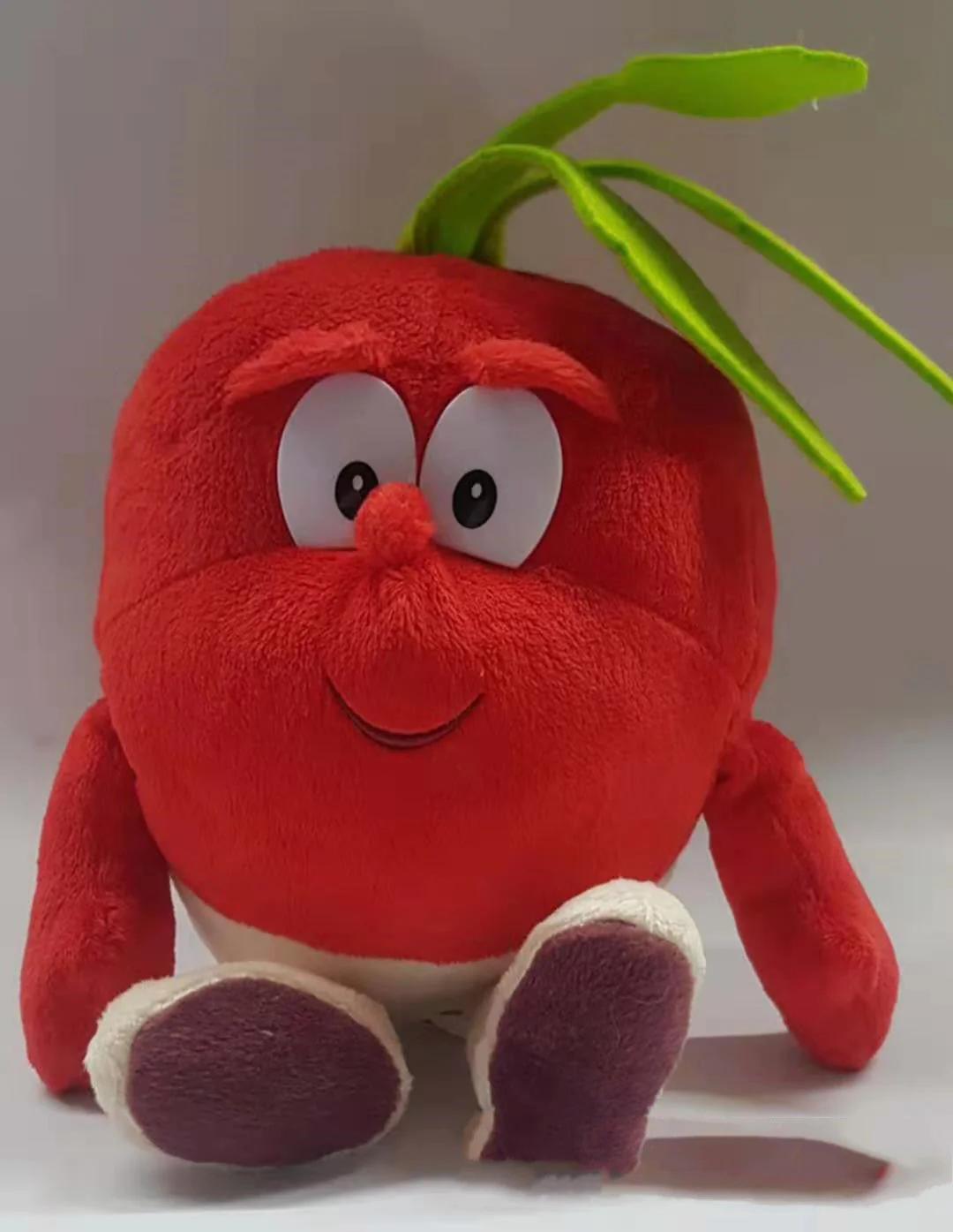 Vegetables and Fruits, Pumpkin and Watermelon Plush Toys - Image 13