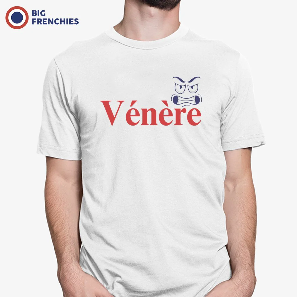 Vénère Men's Organic Cotton Tee