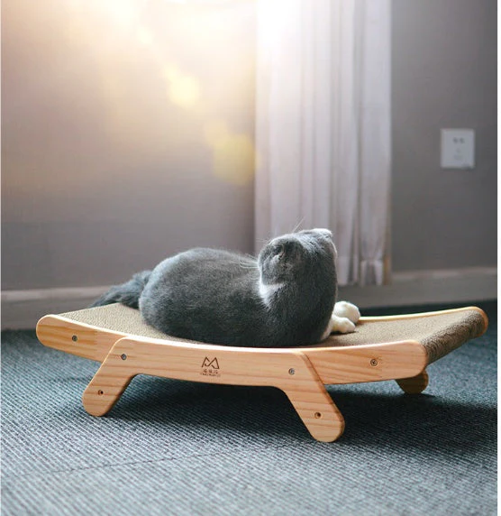 Vertical Corrugated Paper Grinding Cat Claw Toy - Image 5