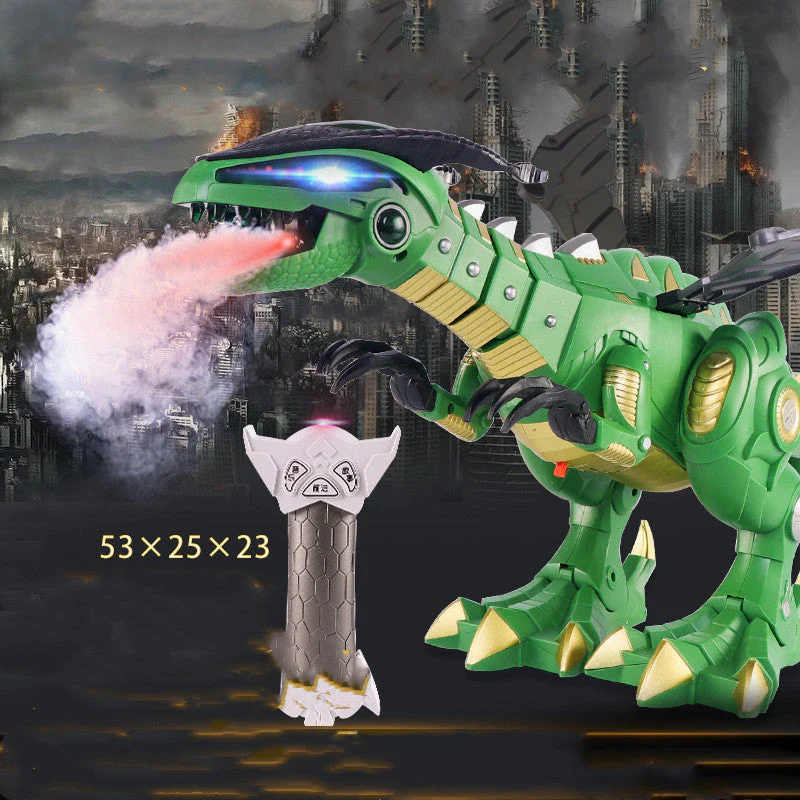 Walking Dragon Toy Fire Breathing Water Spray Dinosaur - Image 14