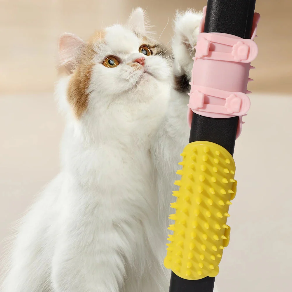 Wall Mounted Cat Massage Comb - Image 3