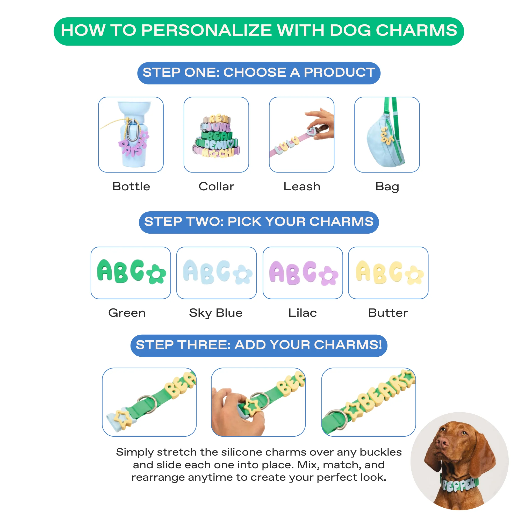 Waterproof Dog Collar - Image 29