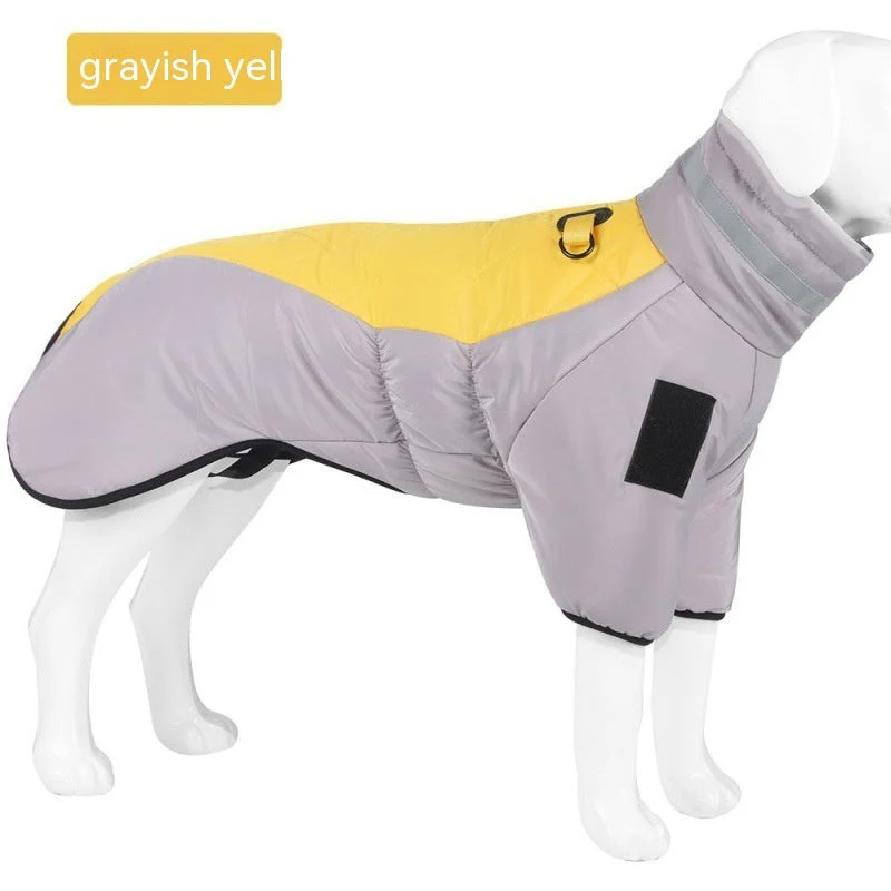 Waterproof Winter Dog Jacket - Image 4