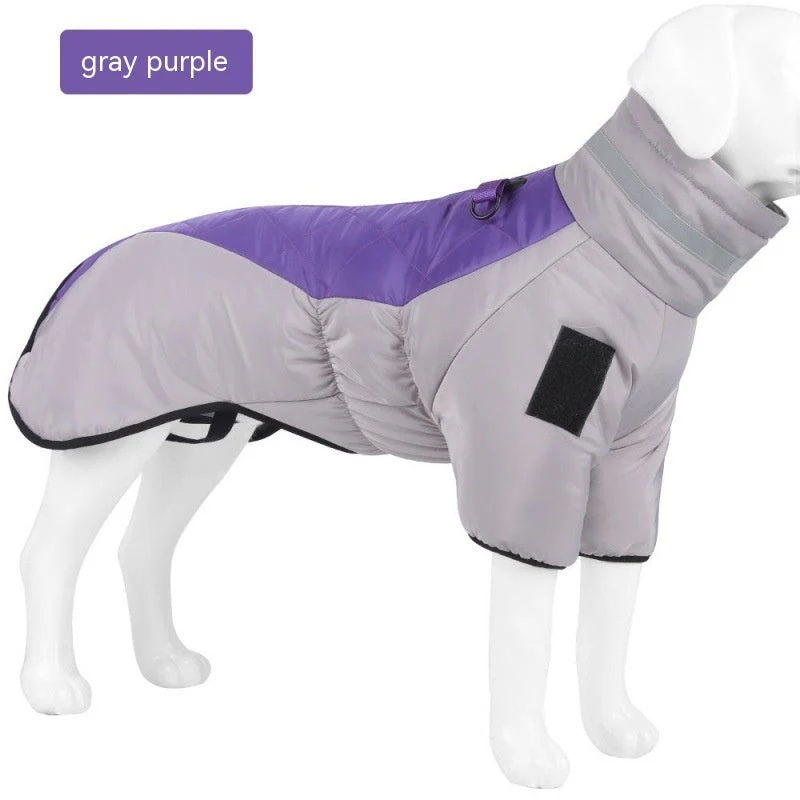 Waterproof Winter Dog Jacket - Image 9