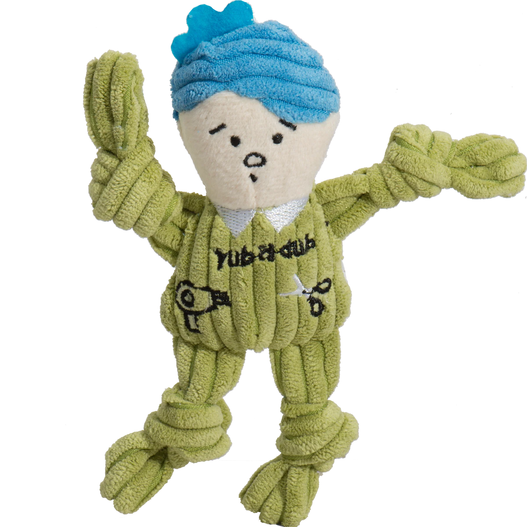 Wee Huggles® Assorted Dog People™ Plush Dog Toys, 3 Pack - Image 2