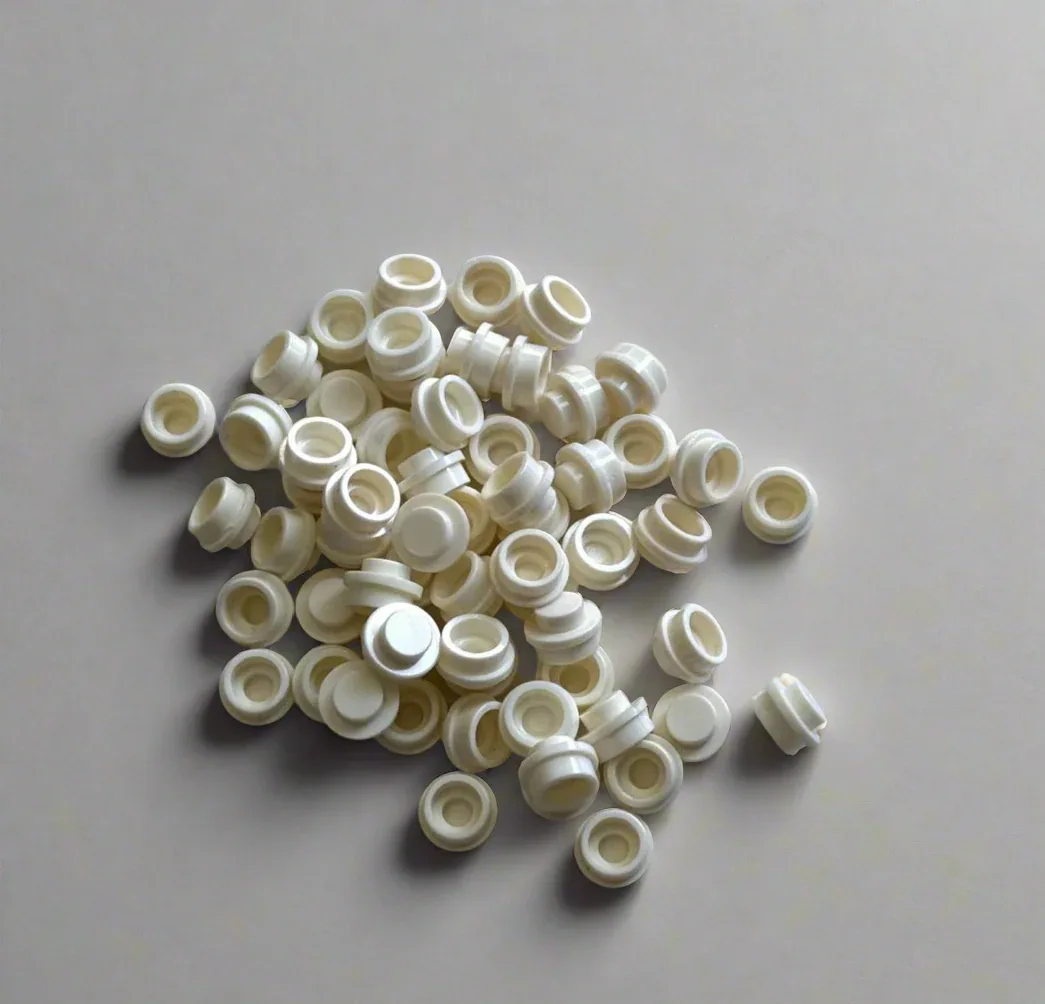 White 4073 1x1 Round Plate Brick – Choose Quantity – LEGO® Compatible Bulk Lot - Image 3