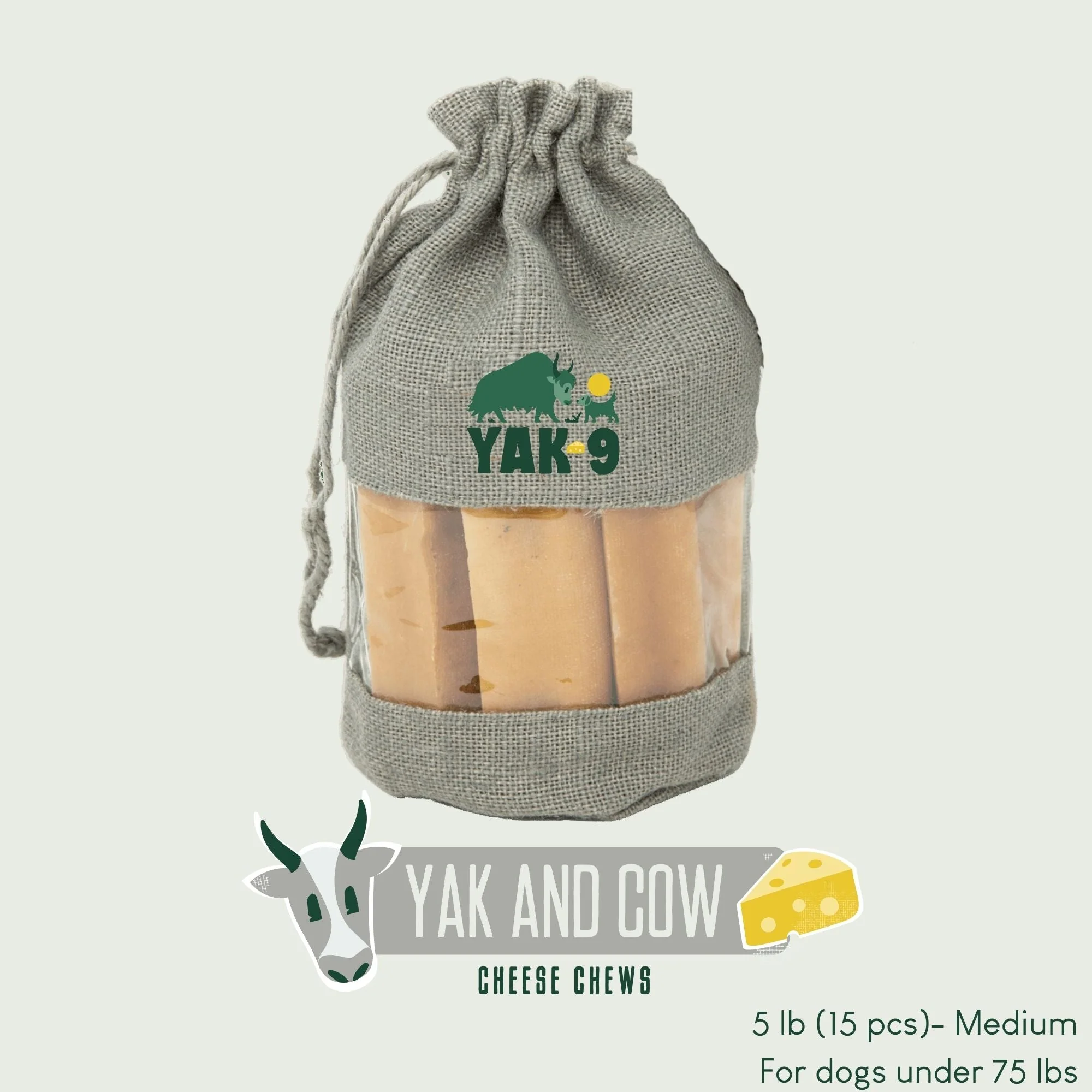 Yak and Cow Cheese Chews for Dogs - Image 16